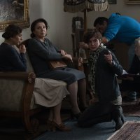 Alma Prica, Mirjana Karanović i Dana Budisavljević, pripremanje scene