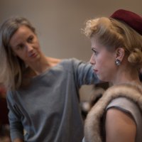 Barbara Prpić i kostimografkinja Martina Franić