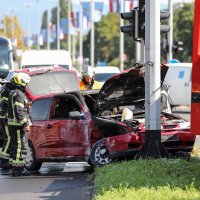 U Sudaru u Dugavama izgorio auto