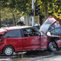 U Sudaru u Dugavama izgorio auto