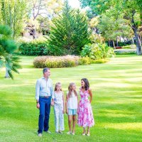 Portret španjolske kraljevske obitelji s ljetovanja u Palma de Mallorci