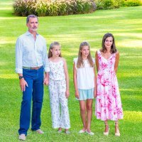 Portret španjolske kraljevske obitelji s ljetovanja u Palma de Mallorci
