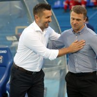 Dinamo - Ferencvaros, Bjelica i Rebrov