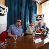 Konferencija za medije 'Pokušaj otimanja imovine HND-u'