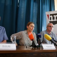 Konferencija za medije 'Pokušaj otimanja imovine HND-u'