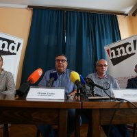 Konferencija za medije 'Pokušaj otimanja imovine HND-u'