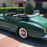 Rolls-Royce Silver Cloud II H.J. Mulliner Drophead Coupe iz 1960.