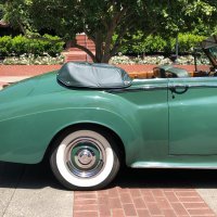 Rolls-Royce Silver Cloud II H.J. Mulliner Drophead Coupe iz 1960.