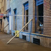 Urušavanje zgrade u Kranjčevićevoj