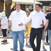 Split: Predsjednik SDP-a Davor Bernardić na Rivi
