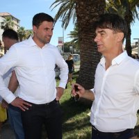 Split: Predsjednik SDP-a Davor Bernardić na Rivi