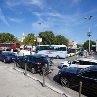 Velika prometna gužva prema splitskoj trajektnoj luci