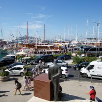 Velika prometna gužva prema splitskoj trajektnoj luci