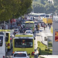 Velika prometna gužva prema splitskoj trajektnoj luci