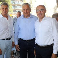 Božidar Longin, Nikola Dobroslavić, Damir Krstičević