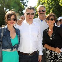 Zoran Milanović sa suprugom Sanjom