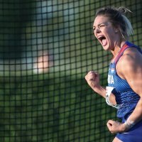 Varaždin: Ekipno prvenstvo Europe u atletici - 2. liga, Sandra Perković