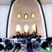 Zagreb: Obilježavanje islamskog blagdana Kurban-bajrama