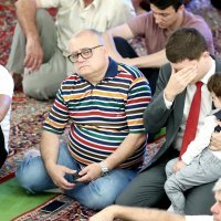 Zagreb: Obilježavanje islamskog blagdana Kurban-bajrama