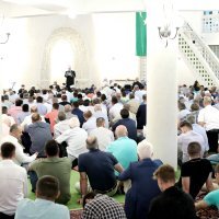 Zagreb: Obilježavanje islamskog blagdana Kurban-bajrama