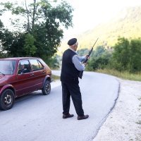 Muslimani su klanjajući Bajram-namaz dočekali Bajram u malom bosanskom selu Umoljani