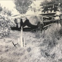 Bentley Corniche uništen u prometnom udesu 1939.