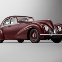 Bentley Corniche - tvornički restaurirani model iz 1939.