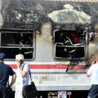 Zapalio se putnički vagon na željezničkoj stanici na Tomislavovom trgu