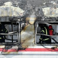 Zapalio se putnički vagon na željezničkoj stanici na Tomislavovom trgu