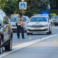 Prometna nesreća u Velebitskoj ulici