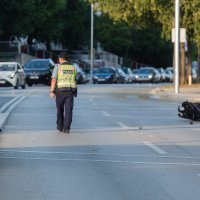 Prometna nesreća u Velebitskoj ulici