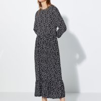 Zarina haljina s točkastim uzorkom