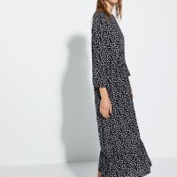 Zarina haljina s točkastim uzorkom