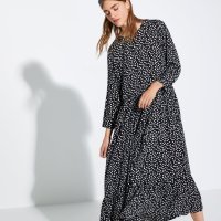 Zarina haljina s točkastim uzorkom