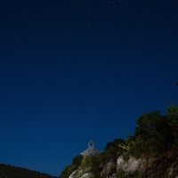 Suze svetog Lovre nad Komižom