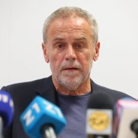 Milan Bandić na tiskovnoj konferenciji Stranke rada i solidarnosti