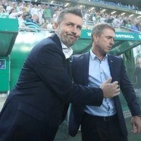 Nenad Bjelica i Sergej Rebrov u Budimpešti