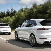 Cayenne Turbo S E-Hybrid i Cayenne Turbo S E-Hybrid Coupé