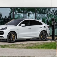 Cayenne Turbo S E-Hybrid Coupé