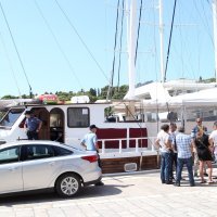 Očevid na brodu Atlantia