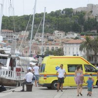 Očevid na jedrenjaku Atlantia