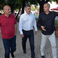 Orsat Miljenić, Zoran Milanović, Vinko Grgić