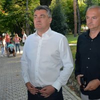 Zoran Milanović, gradonačelnik Nove Gradiške Vinko Grgić