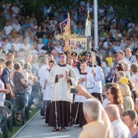 Predsjednica Grabar-Kitarović na proslavi Velike Gospe na trsatskom svetištu