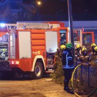 Zagreb: U požaru izgorila zapuštena drvena kuća