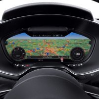 Zahvaljujući Boschu, prvi slobodno programabilni zaslon ušao je u proizvodnju u Audiju TT prije nekih pet godina