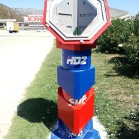 Devastiran fotostup u Splitu