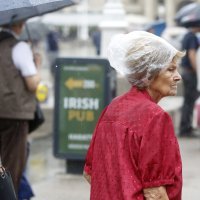 Kiša rashladila Zagreb