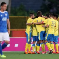 Inter - Dinamo, Zaprešićani slave gol Coneva