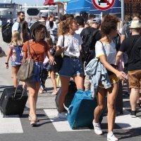 Split: Vikend gužve u trajektnoj luci